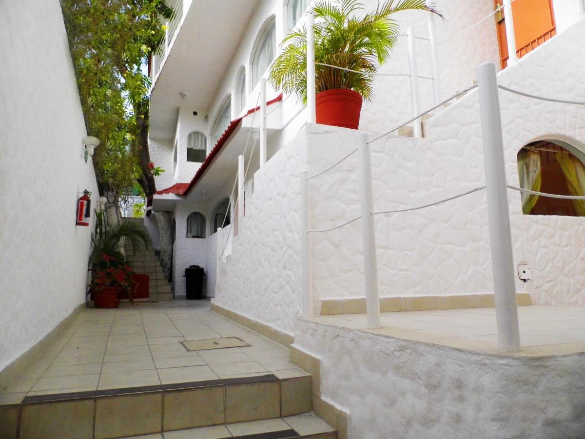 D'Cesar Hotel Acapulco Exterior foto